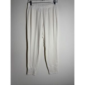 Peak Performance Athletic Yoga Pants Off White Size L